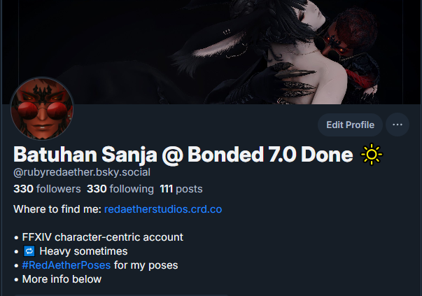 RubyRedAether's tweet image. *Gently touches the sign*

As everyone else, I am also here and admittedly I&apos;ve been having more fun running around in its mines so while I won&apos;t be deactivating this terrible site, after yesterday I felt the need to remind everyone.

Thank u look forward to it.