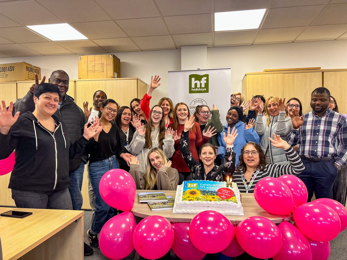 We're 111 years old!
Our co-operative values remain as strong today as when we were founded and our mission is to create shared holiday experiences that inspire fun, friendship, and an active enjoyment of the great outdoors. #HFHolidays #Cooperative
