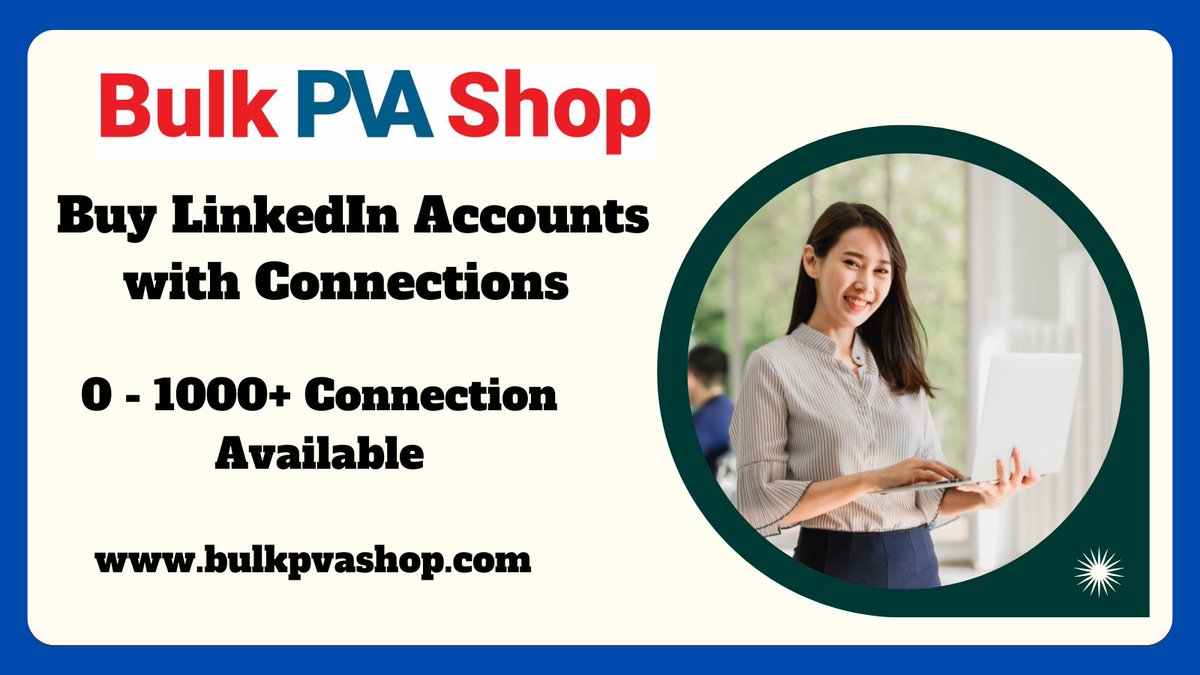 AntonyJemy's tweet photo. Buy LinkedIn Accounts with Connections
Get in Touch
Skype:infopvashop@gmail.com
E-mail: infopvashop@gmail.com
Telegram: https://t.co/Koy57RwPhe
WhatsApp: Bulk PVA shop
Line: Bulk PVA shop
#buylinkedinaccountswithconnections https://t.co/vYCDsr5I7x
