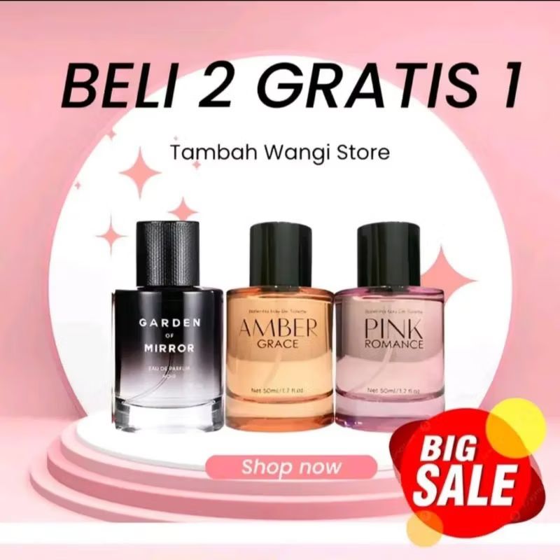 vernandaputro's tweet photo. Cek Promo Parfum Miniso Beli 2 Gratis 1 Pink Romance | Amber Grace | Garden Of Mirror dengan harga Rp19.800. Dapatkan di Shopee sekarang! https://t.co/MB5MUJwn4x https://t.co/CSpnWu8uxi