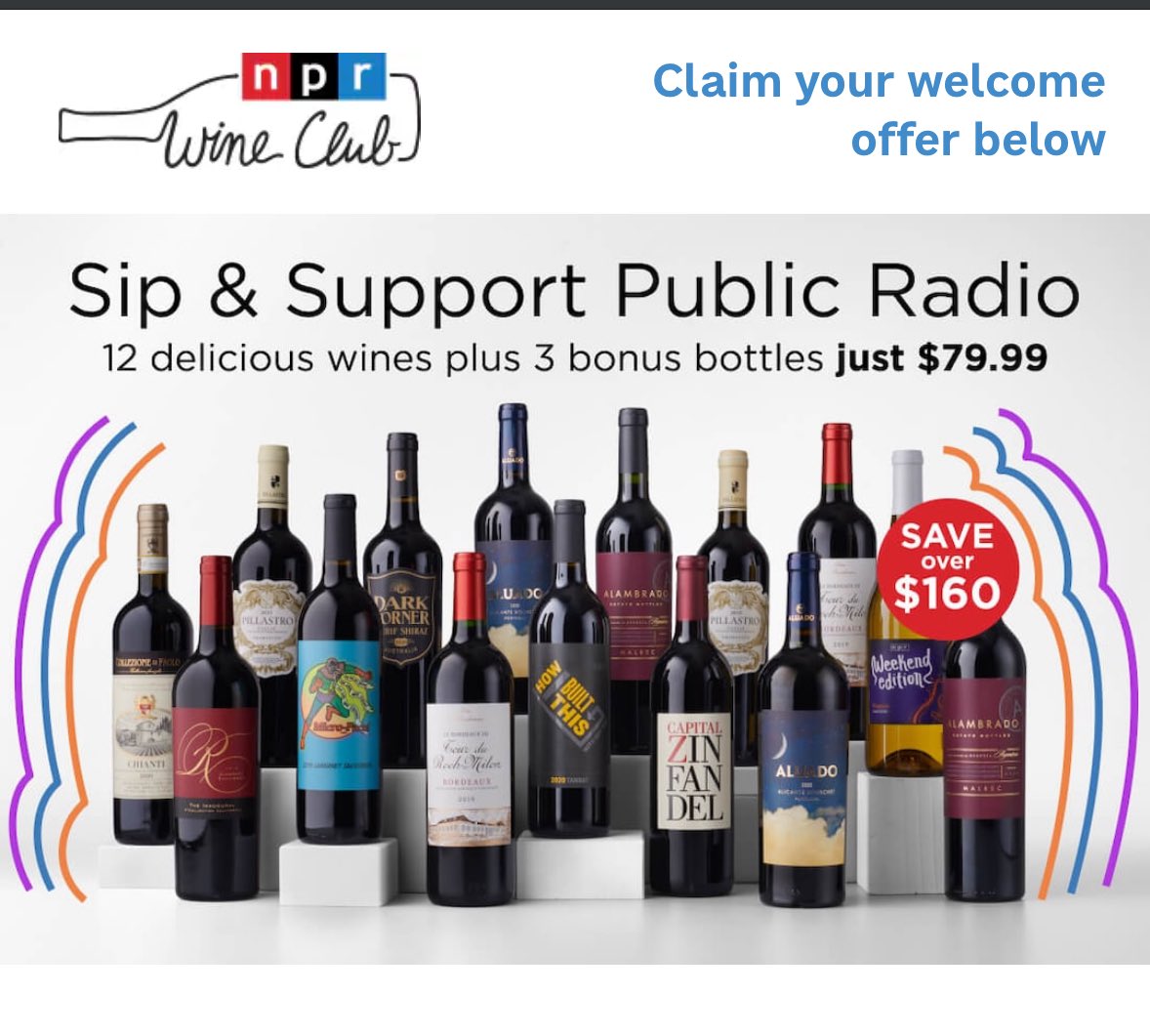 Armin Samii (@arminsamii) on Twitter photo Feeling a little bit helpless, so I finally joined the NPR wine club. I’ll need plenty of both over the next four years. <a href="/NPRWineClub/">NPRWineClub</a>
nprwineclub.org Feeling a little bit helpless, so I finally joined the NPR wine club. I’ll need plenty of both over the next four years. <a href="/NPRWineClub/">NPRWineClub</a>
nprwineclub.org