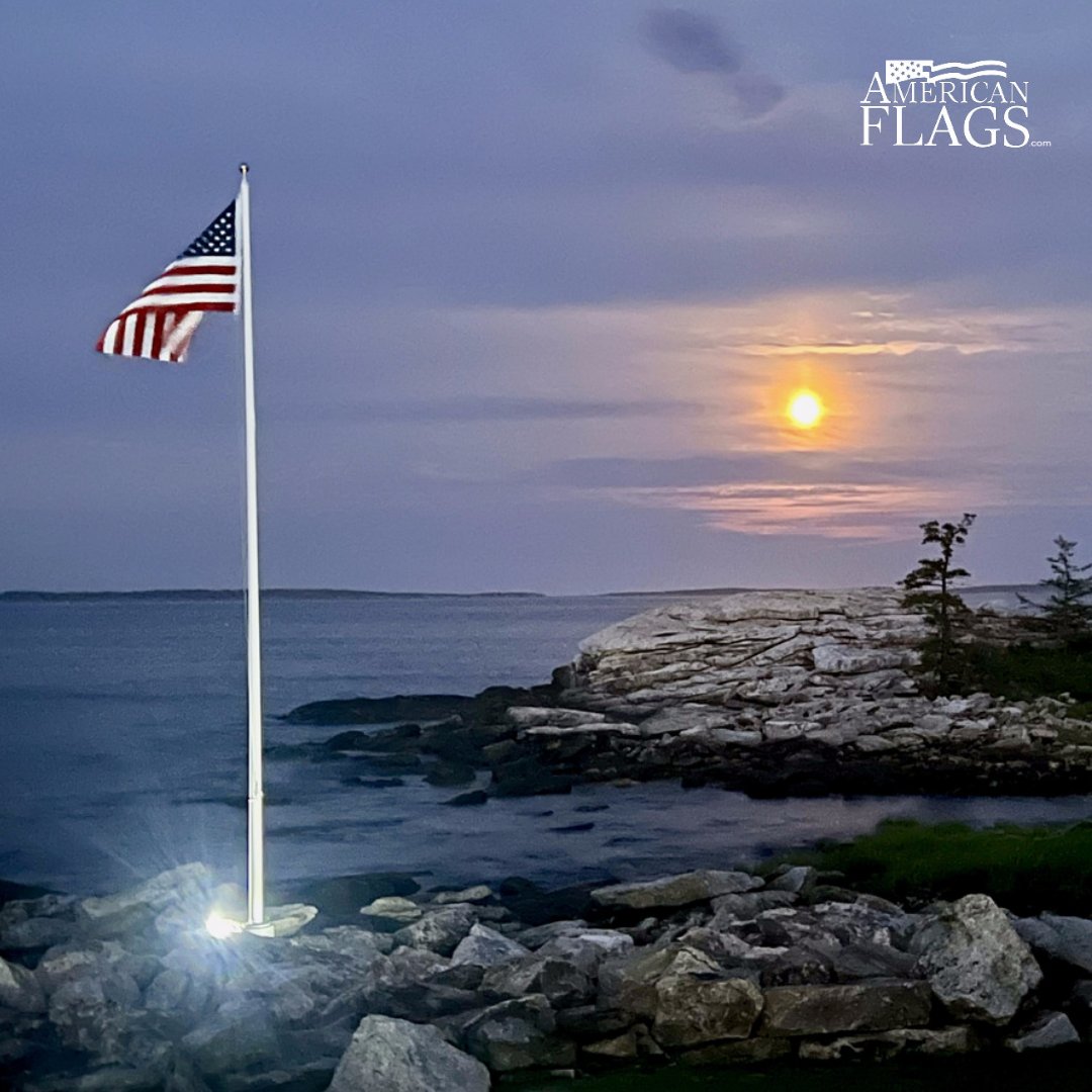 AmericanFlags tweet picture