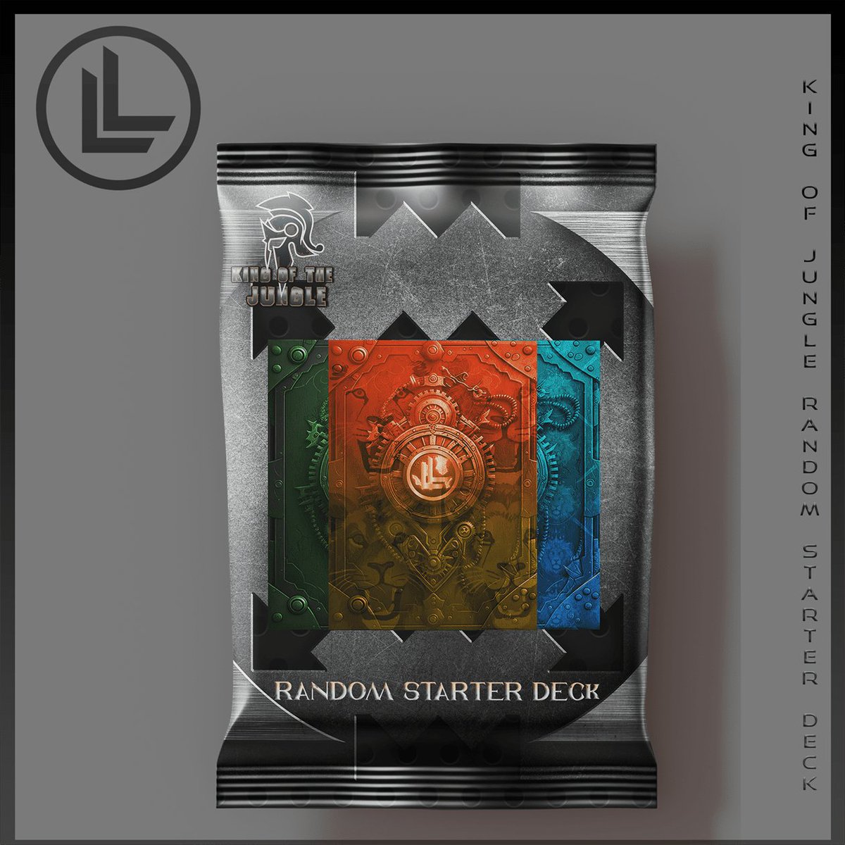 LuxLionsNFT's tweet photo. Welcome to the Greatest project on the XRPL. We have done it again with pack Openings. Our trading card game King of the Jungle is right around the corner. These cards are absolutely fire. check the video to learn how these packs work. 
#Xrp #Nfts #TCG 

https://t.co/ze3eXsnFKI https://t.co/5rwZ5rL7g6