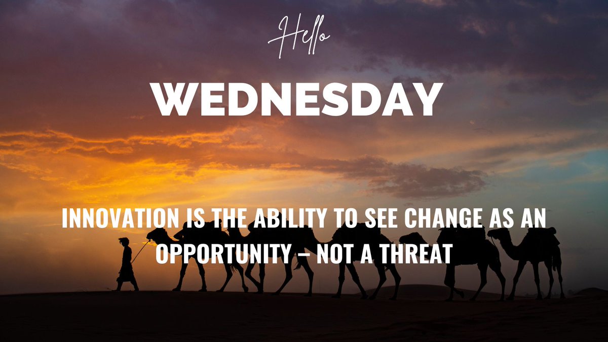 LibertyGroveSo's tweet photo. "Innovation is the ability to see change as an opportunity – not a threat." — Steve Jobs https://t.co/pKBXOKS6nR