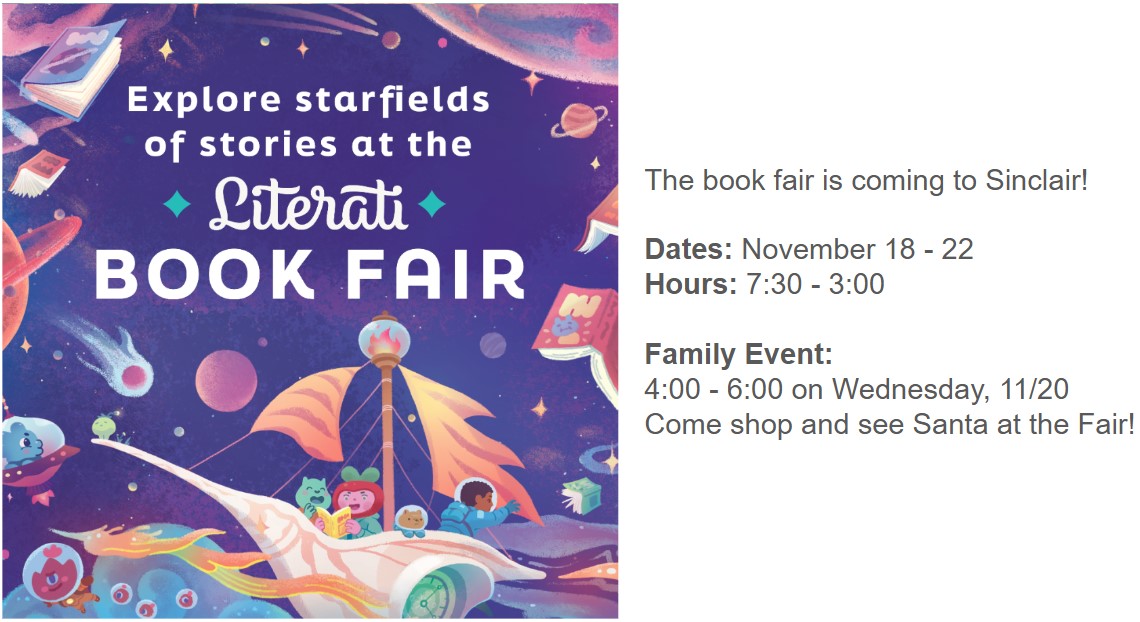 Sinclair Library tweet media