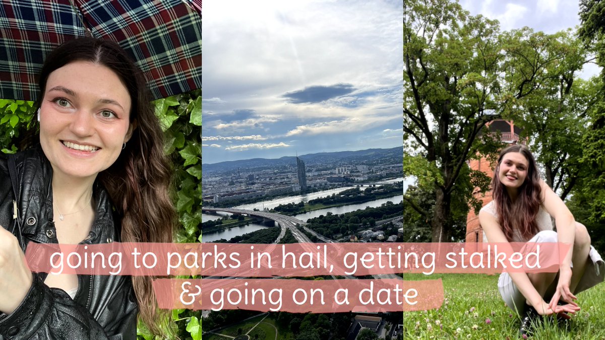 PrincessTeru's tweet photo. VISITING PARKS IN HAIL, GETTING STALKED, VIEW POINT &amp; GOING ON A DATE | ... https://t.co/sUZuZYUbCx via @YouTube https://t.co/UZ5OBTMpnj