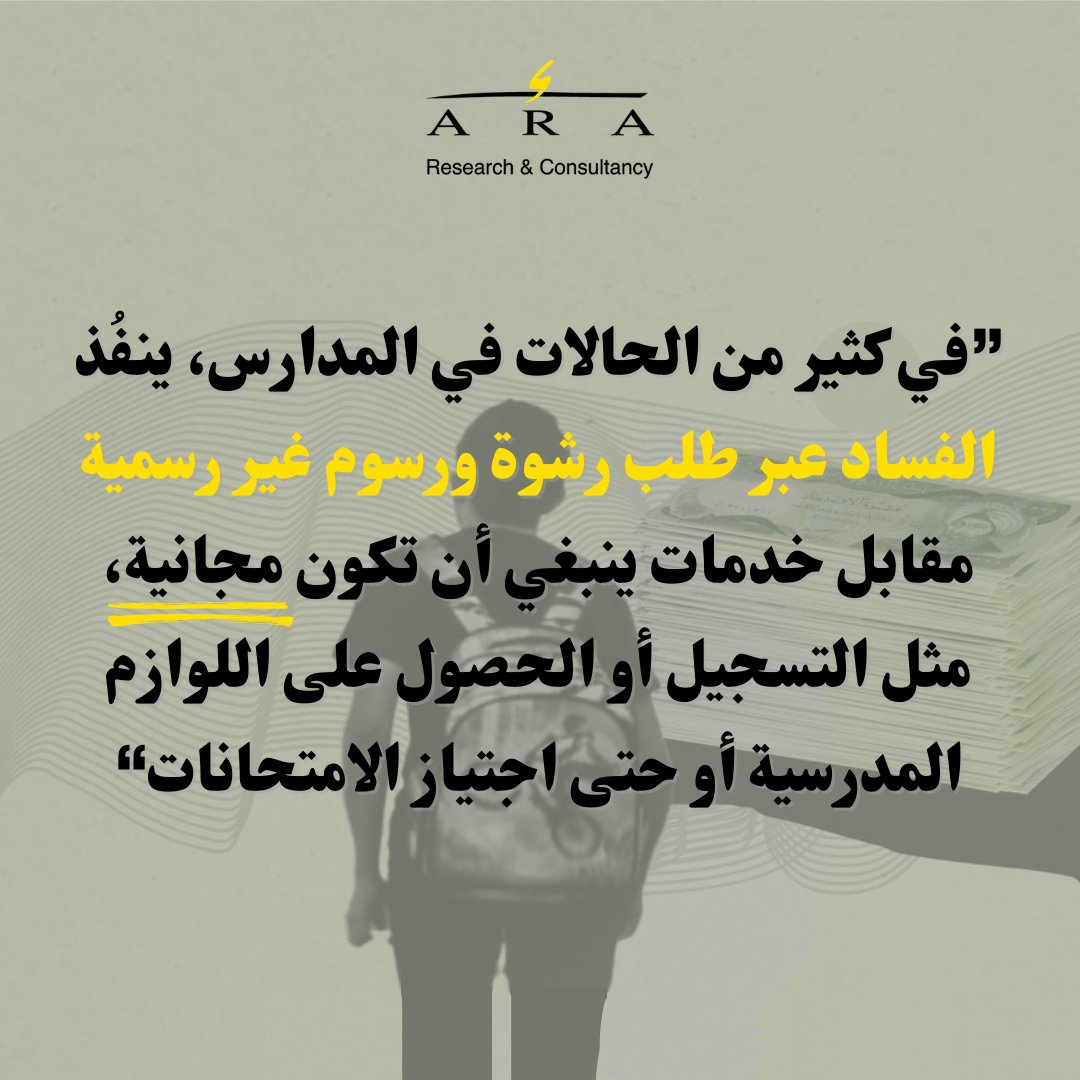 لماذا لم تكفِ سياسات الحكومات العراقية المتعاقبة  لتعويض الخسائر المتراكمة على المستوى التربوي؟

في هذا التقرير ضمن التعاون المستمرّ مع رصيف٢٢، نجيب عن هذا السؤال والكثير من الأسئلة الأخرى.
bit.ly/4eeD9d3