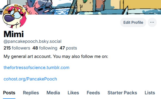 ☆Mimi☆ @ Bluesky pancakepooch.bsky.social tweet media