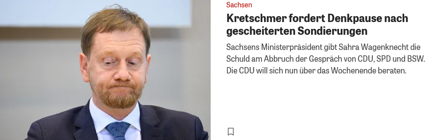 shitshow161's tweet photo. Denkpausen bei Kretschmer sind doch nichts neues.

https://t.co/iZTXdwLKpZ

#Sachsen https://t.co/NAzPwHiJGm