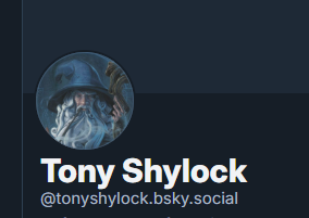 TonyShylock's tweet photo. Llevo una semana de putísima mierda y se suma a que ya no soporto más este tugurio apestoso, así que podréis encontrarme en el cieloazul con mi mismo nick y avatar. https://t.co/oKrPtIj4tN