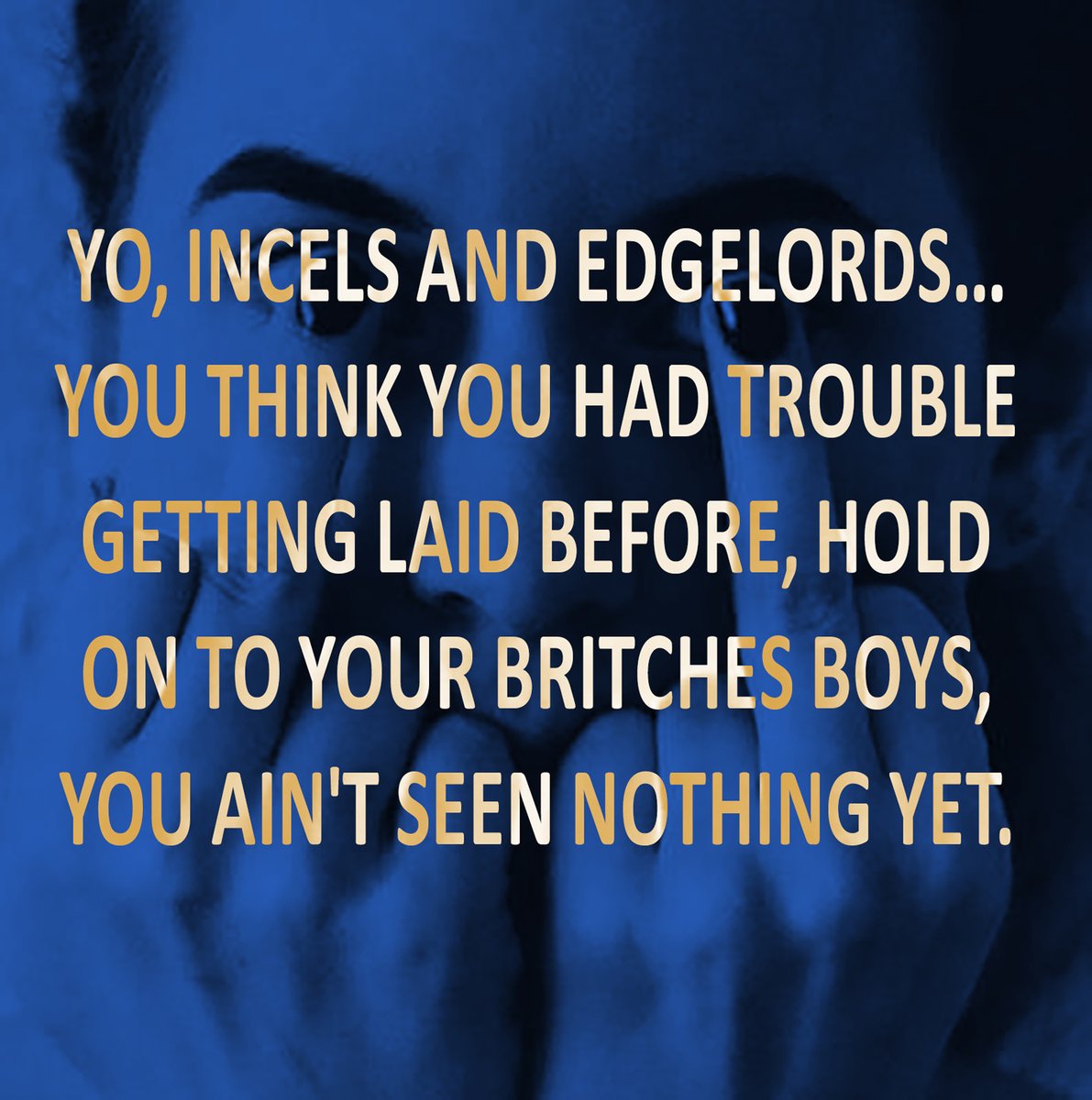 #incels #edgelords #WomensRights