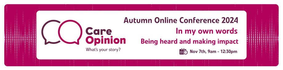 Care Opinion tweet media