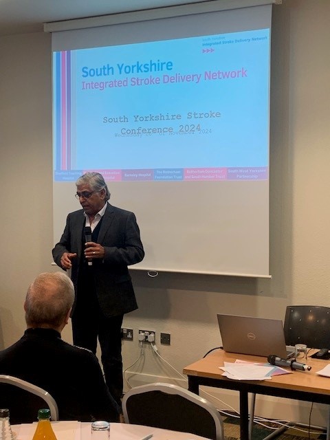 South Yorkshire Integrated Stroke Delivery Network tweet media