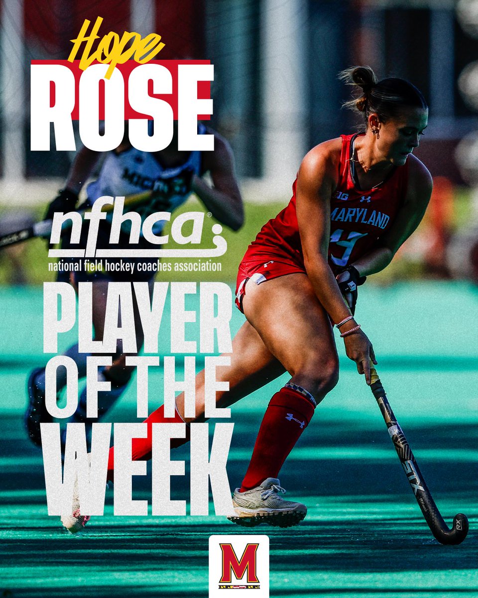 Maryland Field Hockey tweet media