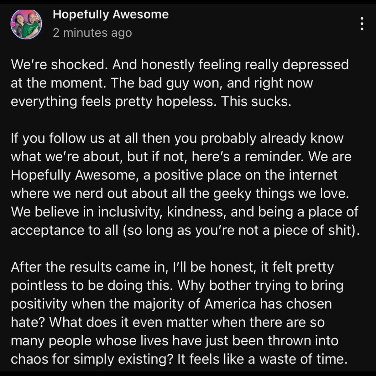 HopefullyAwesom's tweet image. 