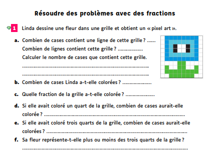 📢Des ressources🆓en #maths #6e ça vs dit ? Notre super équipe #Tam vs a concocté une chouette séqce pr accompagner vos grpes d’élèves sur fraction et nbre décimal ! Découvrez les fiches élèves et le matériel de manipulation :
📝urlr.me/HTxZP
🗒️urlr.me/NV2hp
