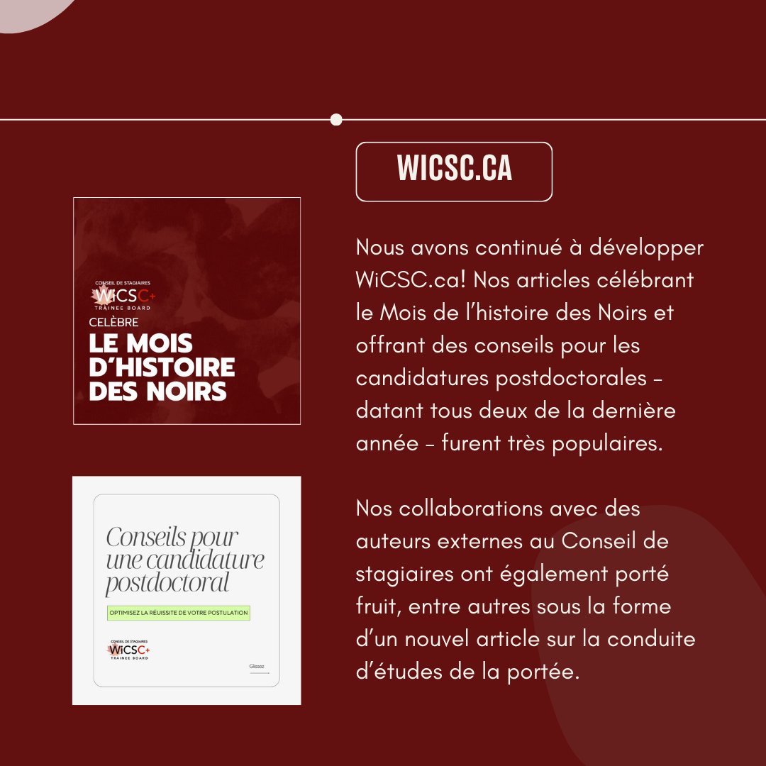 WiCSCanada Trainee Board tweet media