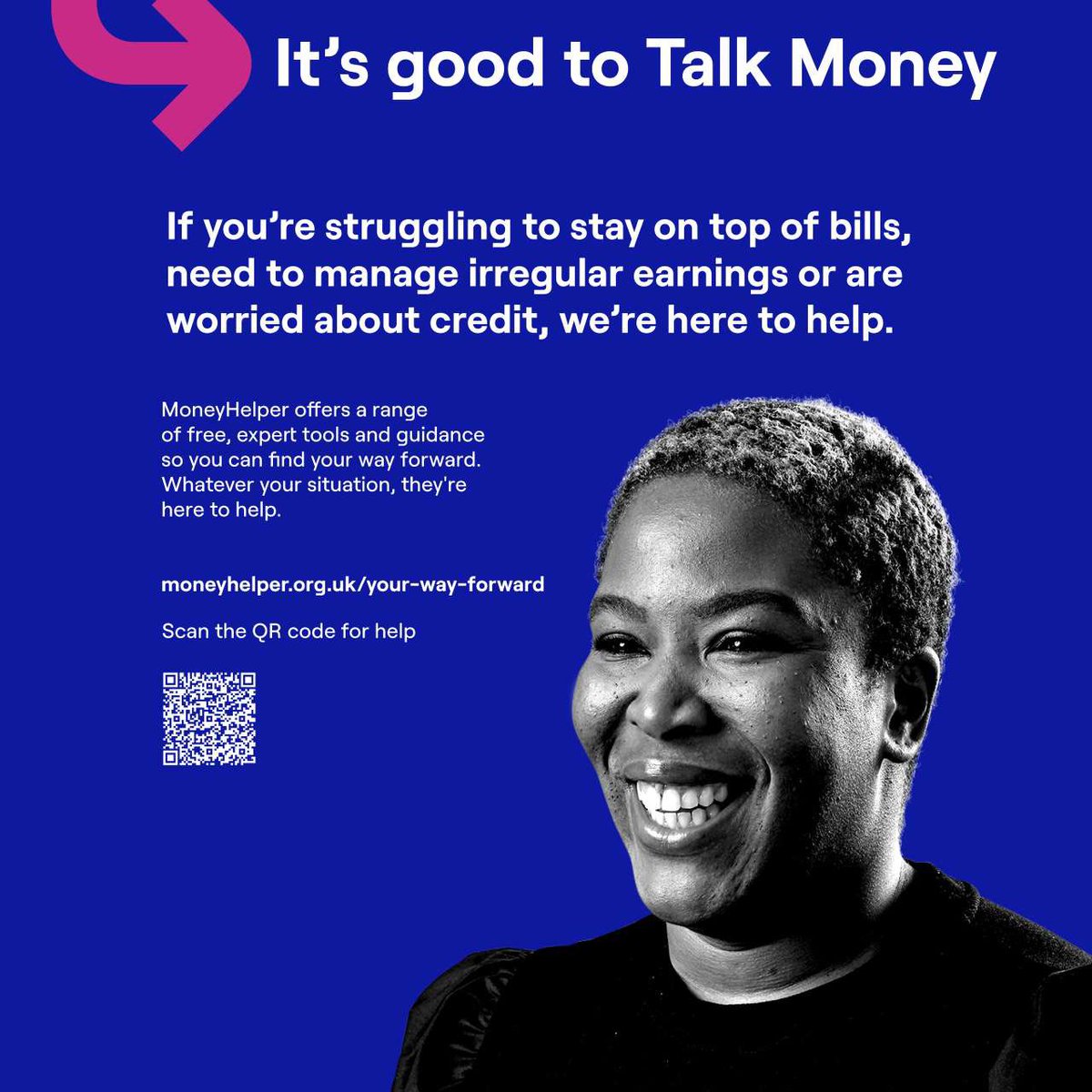 We’re supporting Talk Money Week
If you’re not sure where to start, why not #DoOneThing to improve financial wellbeing and use one of the free tools and calculators
👉moneyhelper.org.uk/en/tools-and-c…