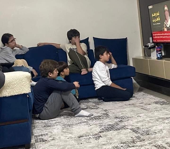 لم تكن معركة عابرة ..
هذه المرة ربحنا جيلًا كنا قد خِفنا عليه أن ينسي ..♡