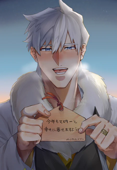 昔描いたパーシヴァルの絵が出てきて今見たら本当に下手過ぎて泣けるんだけど描いてる時はめっちゃ楽しかったし上手に描けてるって自信がめちゃくちゃあったからいい思い出、これもパーシヴァルへの愛なんだよねいつかリメイクします 