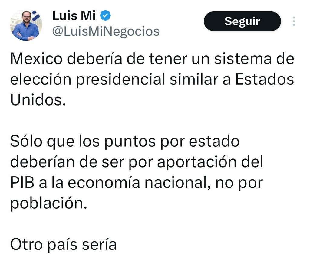 IDIOTAS CLASISTAS 

JAJAJAJA por si fuera poco ahora los perdedores de la derecha rancia en México imploran que las elecciones sean como en Estados Unidos jajaja “otro país sería” dice este inepto jajaja pobres imb3ciles jajaja, pero no es nuevo, ellos siempre han estado