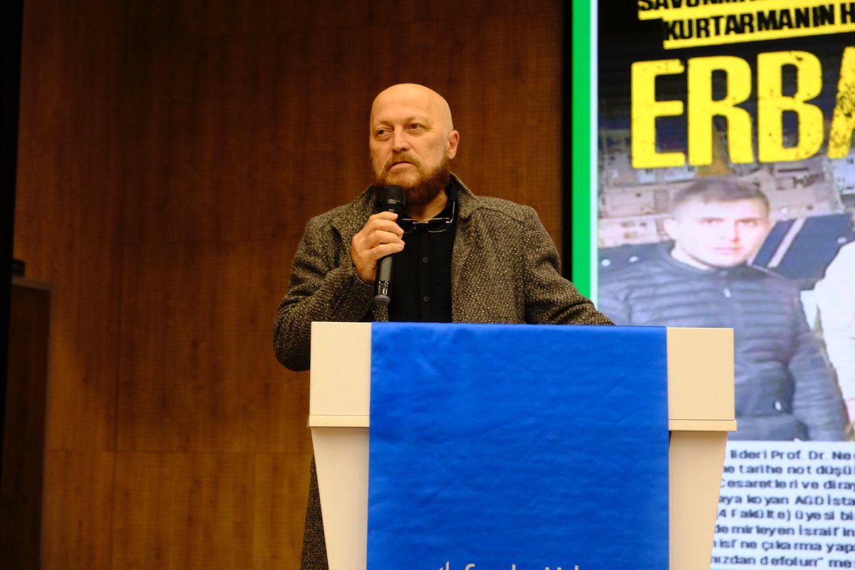 huderistanbul's tweet photo. HUDER İl Başkanımız Mustafa Yaman ve beraberindeki heyet, AGD İstanbul Üniversiteler Komisyonu’nun ( @4fakulte ) düzenlediği divan programına katılım sağladılar. https://t.co/zQADOeh5xE