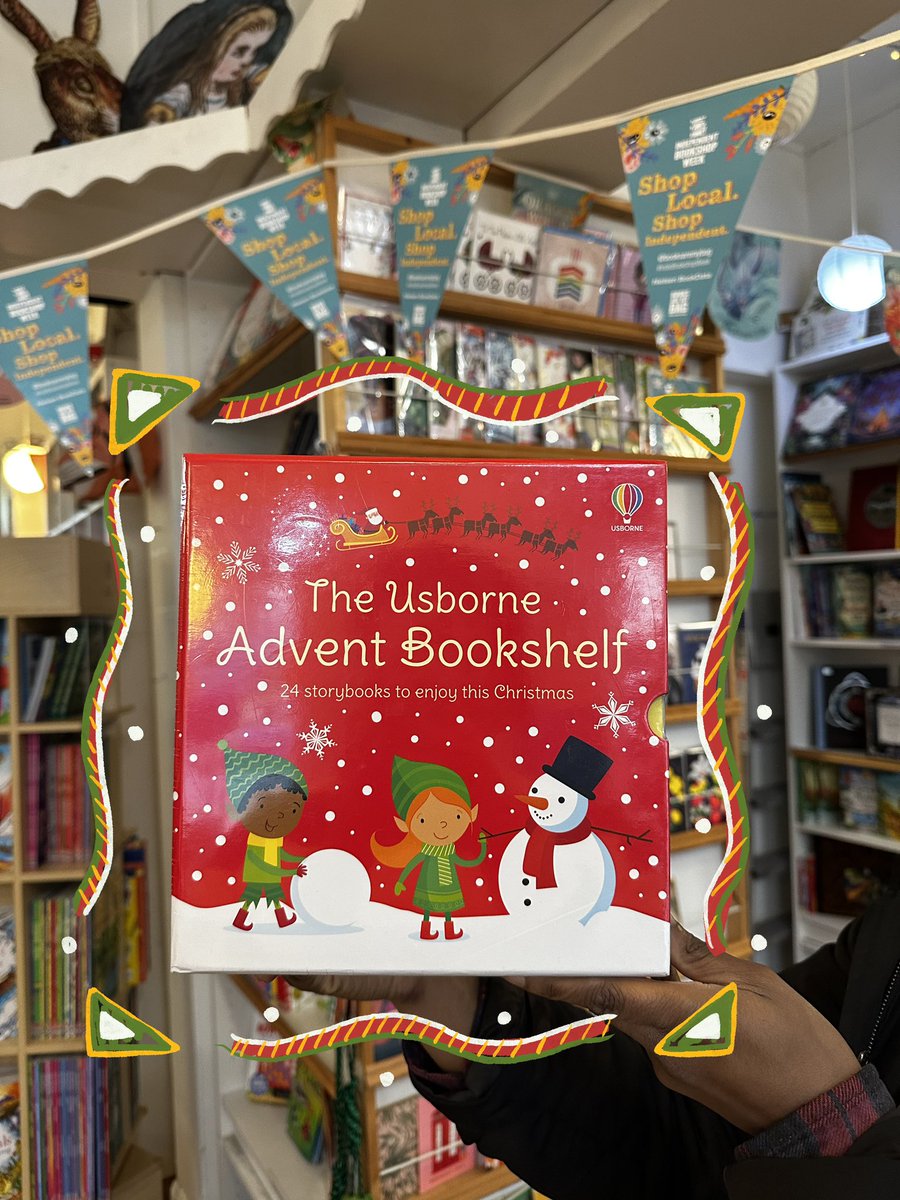 moonlaneink's tweet photo. We know, we know, Halloween has just gone, but we had to let you guys know about these Book Advent Calendars...😙
#Christmas #usborne #childrensbooks https://t.co/tIm0rjGx6o