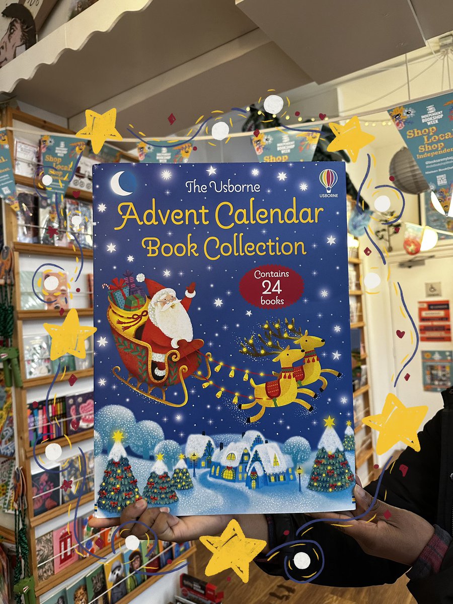 moonlaneink's tweet photo. We know, we know, Halloween has just gone, but we had to let you guys know about these Book Advent Calendars...😙
#Christmas #usborne #childrensbooks https://t.co/tIm0rjGx6o