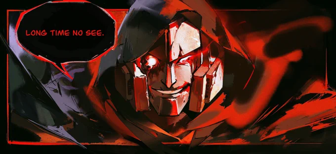 #Megatron Return from hell 