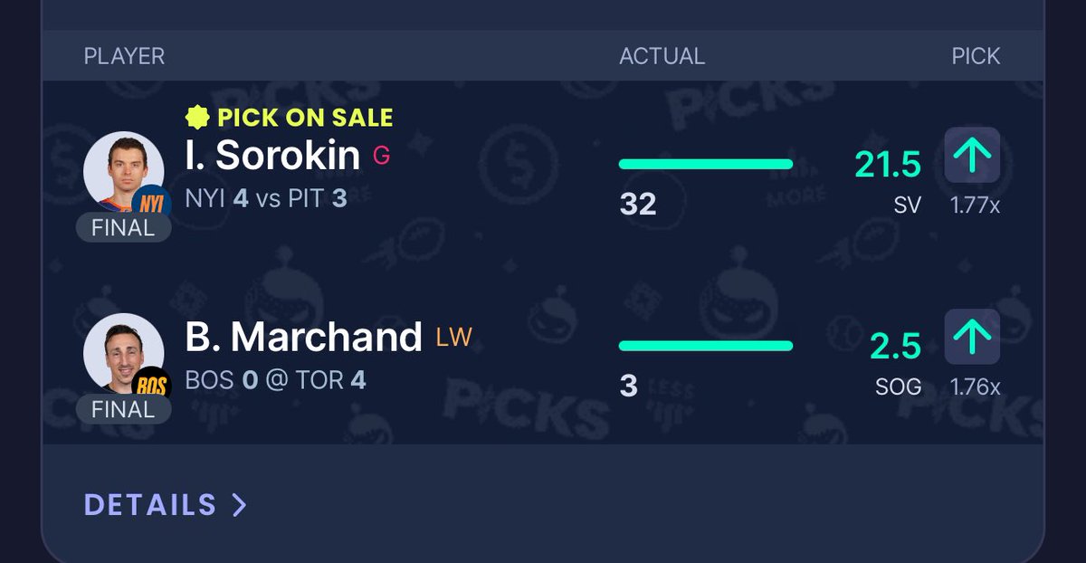 RhodyBreaks's tweet photo. Thanks #PrizePicks for screwing us on Tacos yesterday.. instead I signed back on with sleeper and hit their discounts and a several others as well. https://t.co/FjHKLPwkdd