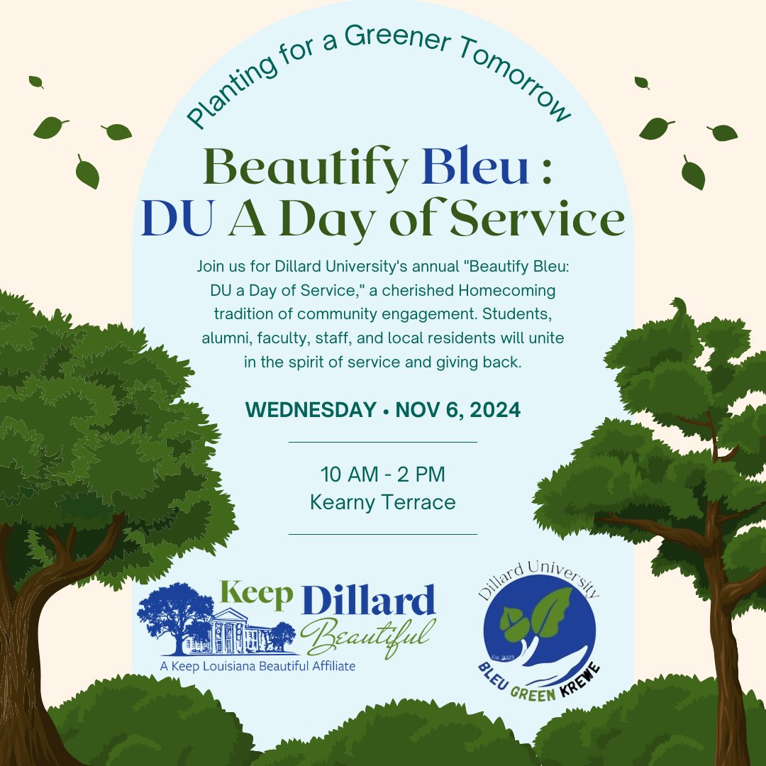 Dillard University tweet media