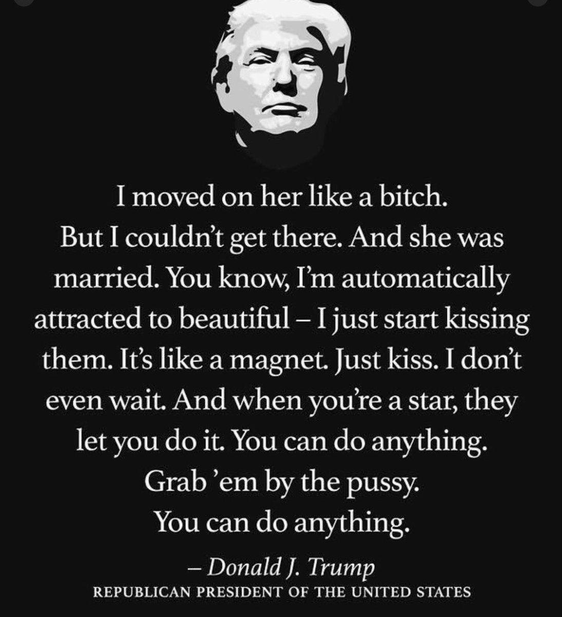 Wat een trieste dag. #RapistTrump