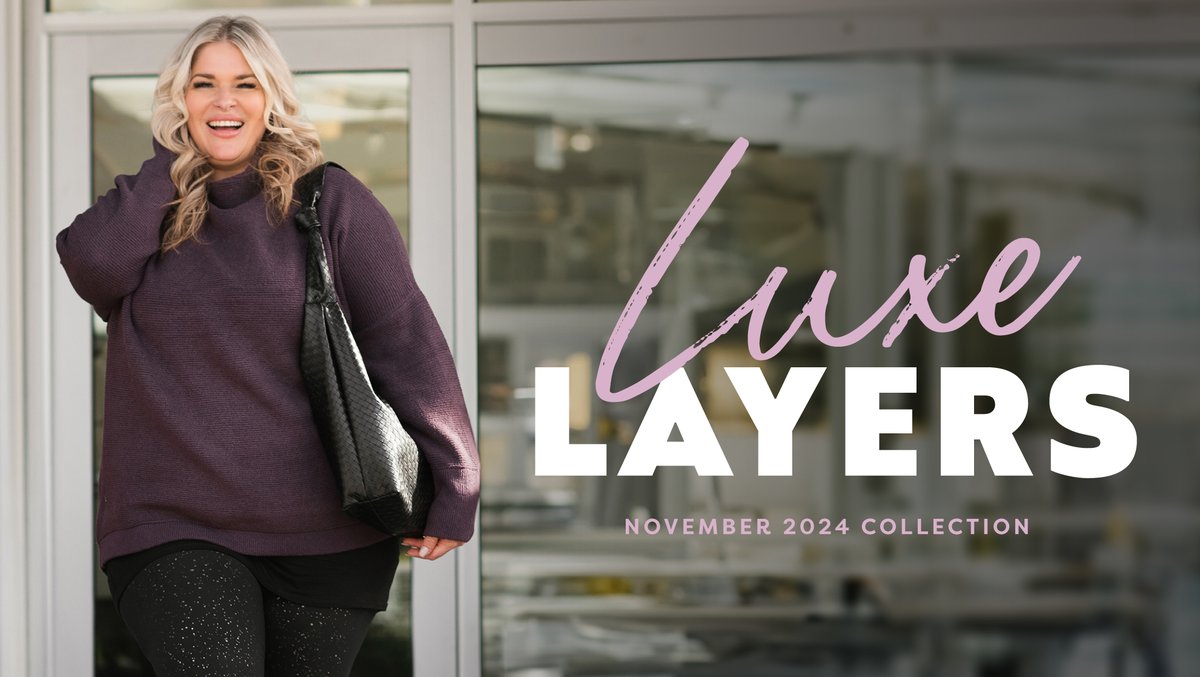 The wait is over—the Luxe Layers Collection is officially here! ❄️✨ Get ready to layer up in cozy knits, chic prints, and all the winter essentials you need. Shop the collection now and bundle up in style! 🖤 

sweetlegs.ca/collections/new