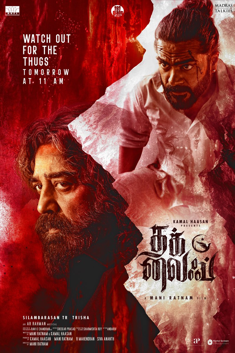 Simbuselva13's tweet photo. Thalaiva 🔥🔥🔥

#SilambarasanTR #ThugLife 
#STR48 https://t.co/CbxkmCuJKm