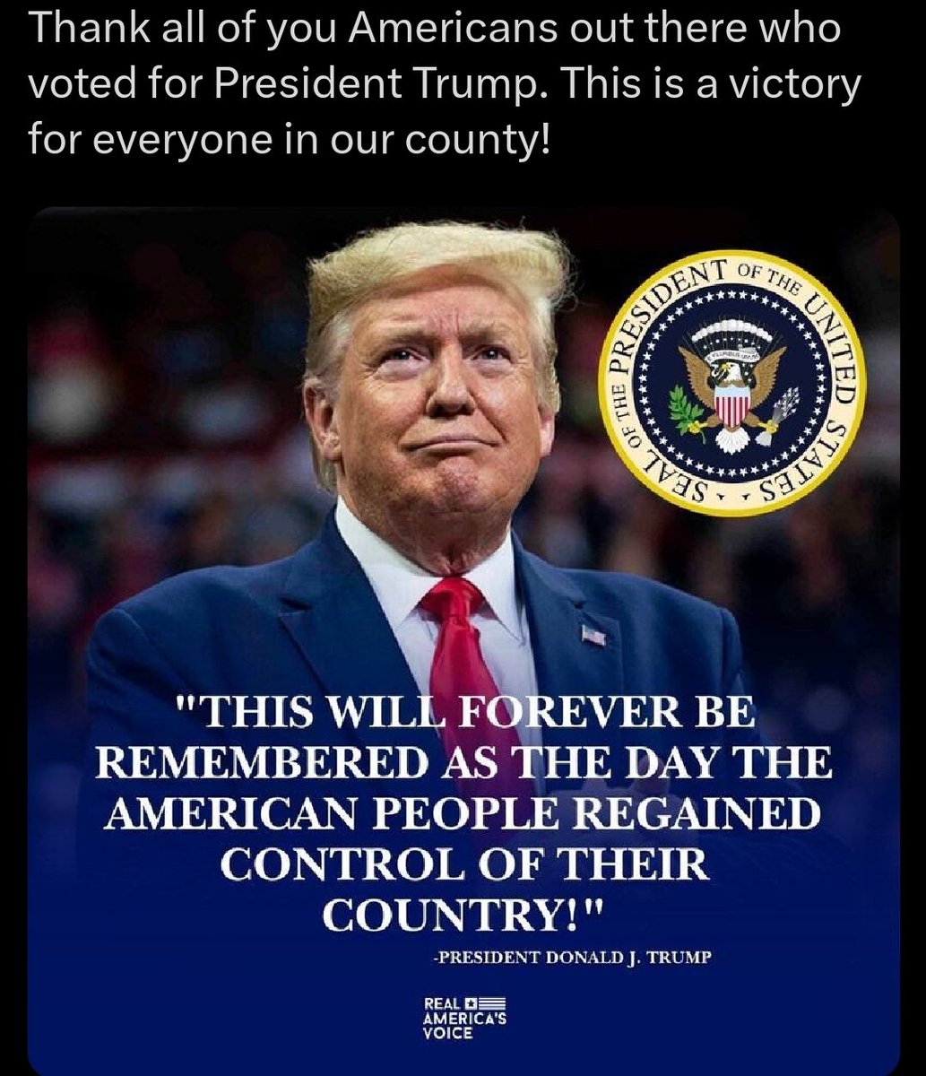 thandar324's tweet photo. @DonaldJTrumpJr It's a new dawn in America https://t.co/OjC6j550a9
