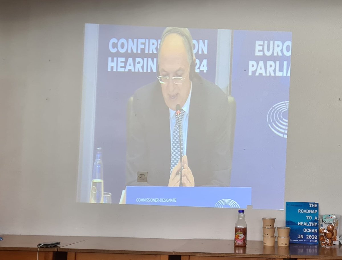 WWFBaltic's tweet image. 📰 Commissioner designate for Fisheries and Ocean @CostasKadis commits that the EU will step up its #protection + #restoration of 🌊 marine ecosystems and incorporate 30x30 into 🇪🇺 law