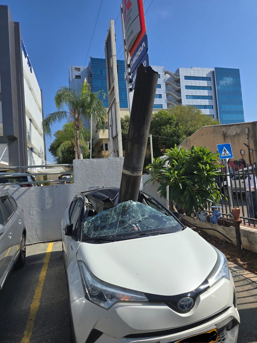 When you park in the Dean's private parking

*things that happened in the neighbourhood today