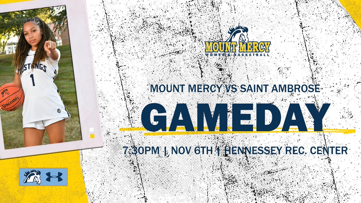 🏀It’s Game Day🏀

Come out and show your support for the Mustangs at the Hennessy Recreation Center today as they take on Saint Ambrose University in their home game opener. Let’s cheer them on!