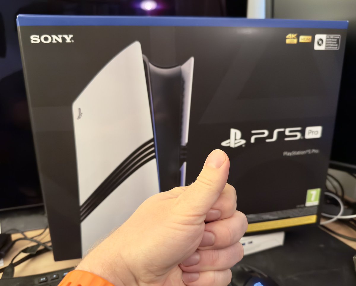 Tänään on erittäin Pro olo. #PlayStation5Pro