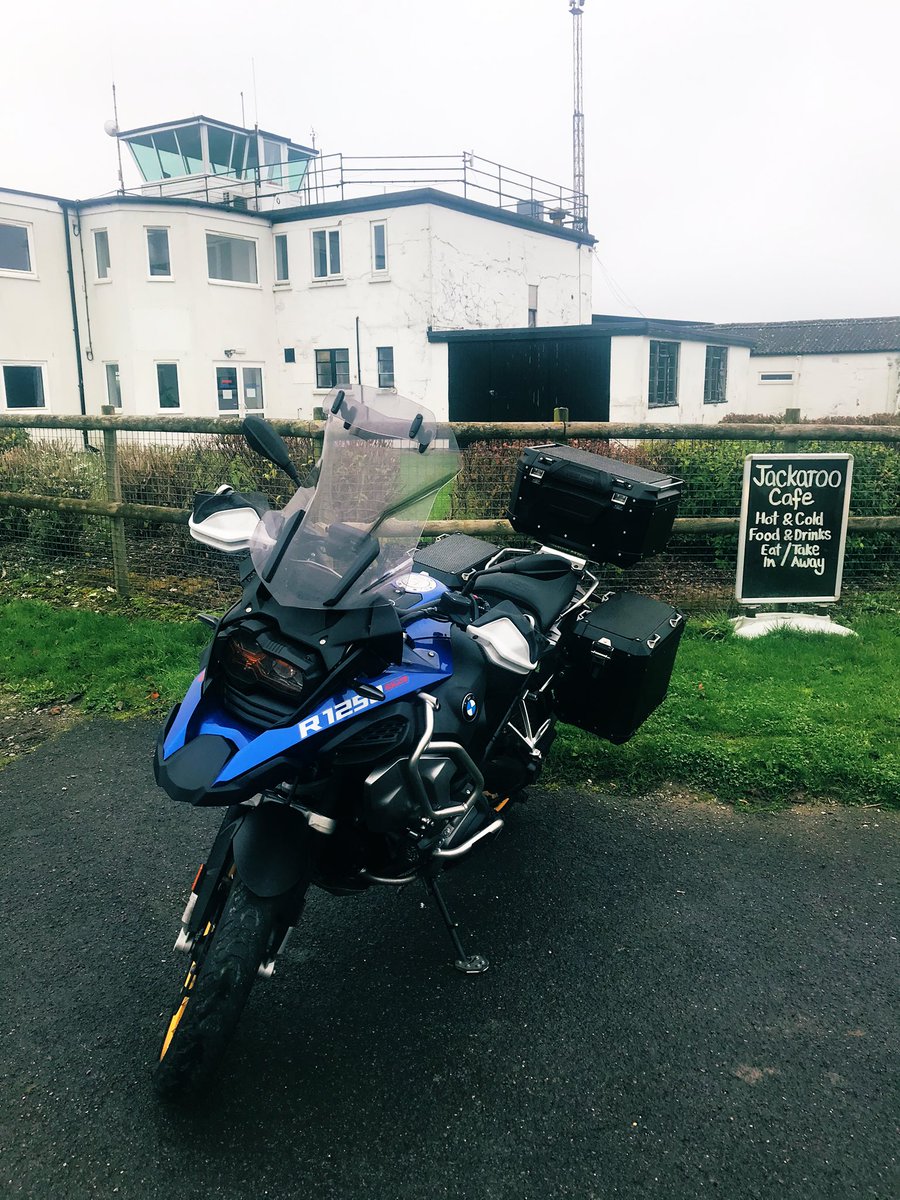 Lunch stop today was The Jackeroo Cafe at Thruxton 👍