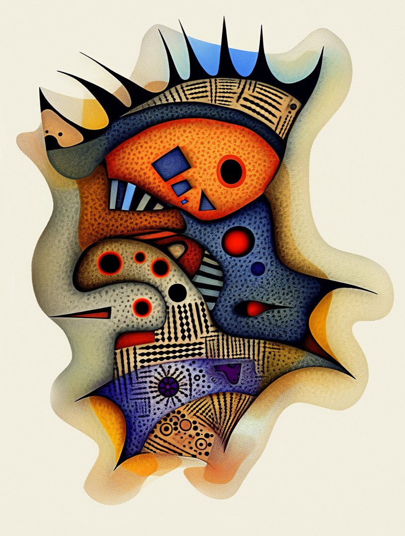 #AbstractSurrealism #AbstractArt #DigitalArt #AIArt #ContemporaryArt #NFTArt