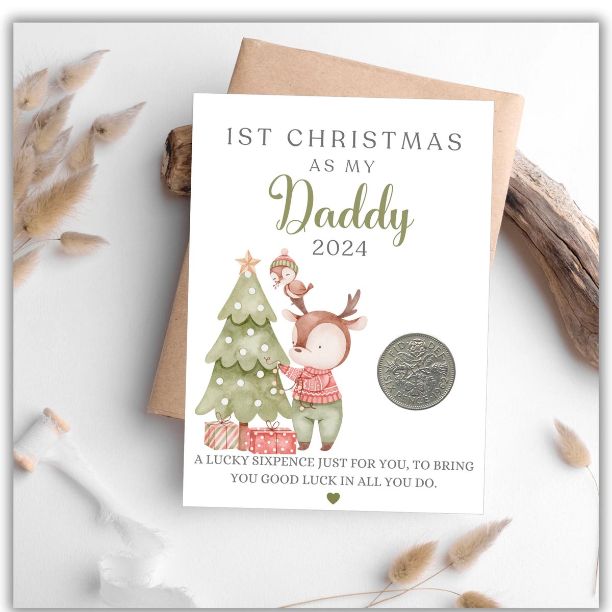 First Christmas As A Daddy Gift ❤️ #SmallBusinesses #ChristmasIsComming #UKMakers #shopindie