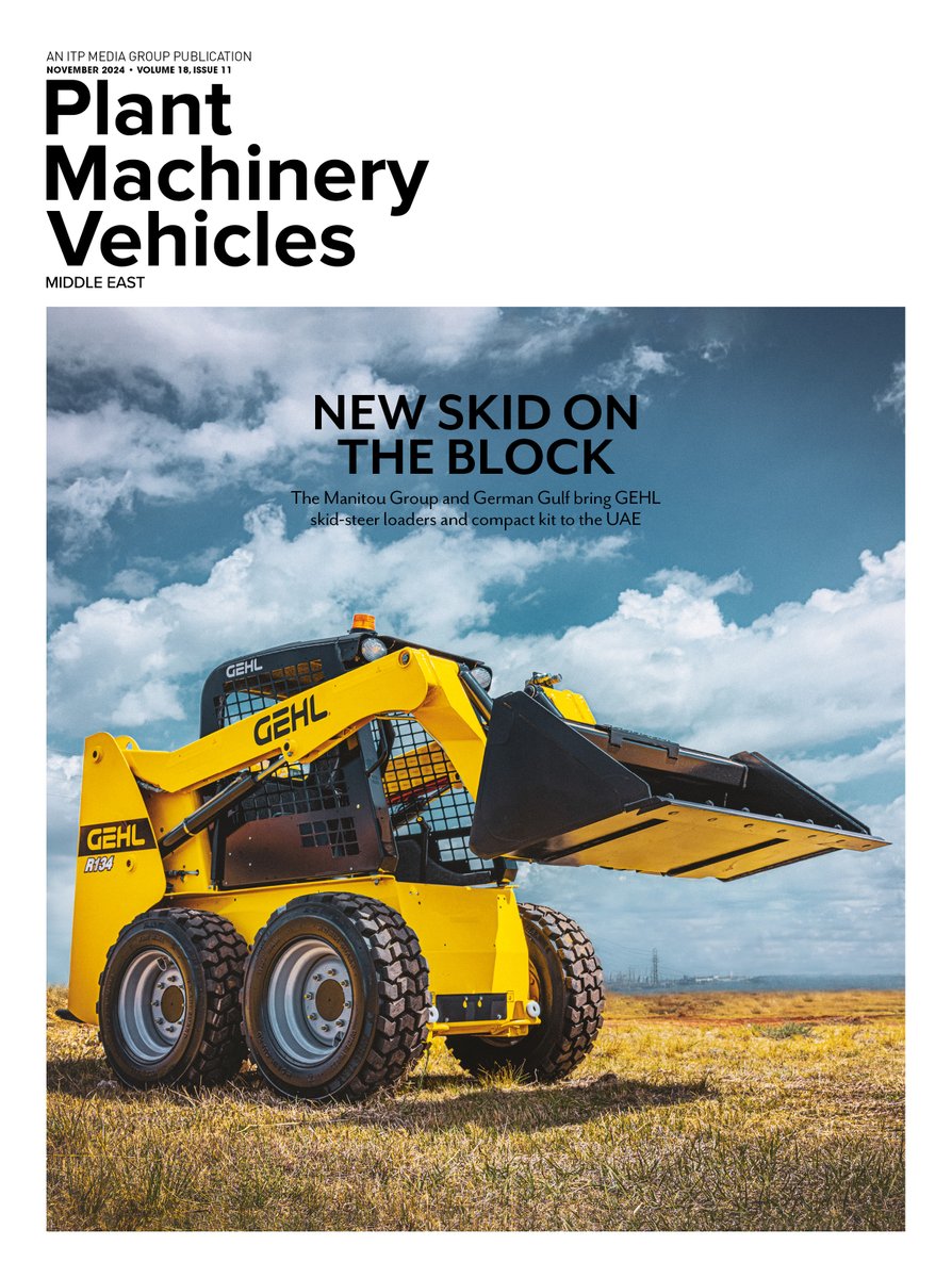 Out now: PMV Middle East November 2024 issue
Get the latest from the world of construction equipment and commercial vehicles in the Middle East!
Read the issue here: zurl.co/CwcG