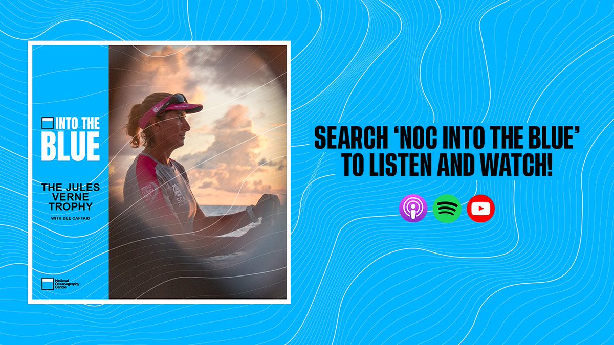 NOC ambassador <a href="/deecaffari/">Dee Caffari MBE</a> is bidding to break the Jules Verne Trophy record with an all-female crew next year! 🏅

She discusses some of the challenges #ClimateChange will pose in the latest episode of #NOCIntoTheBlue. Watch, listen and subscribe now 📻 linktr.ee/nocintotheblue