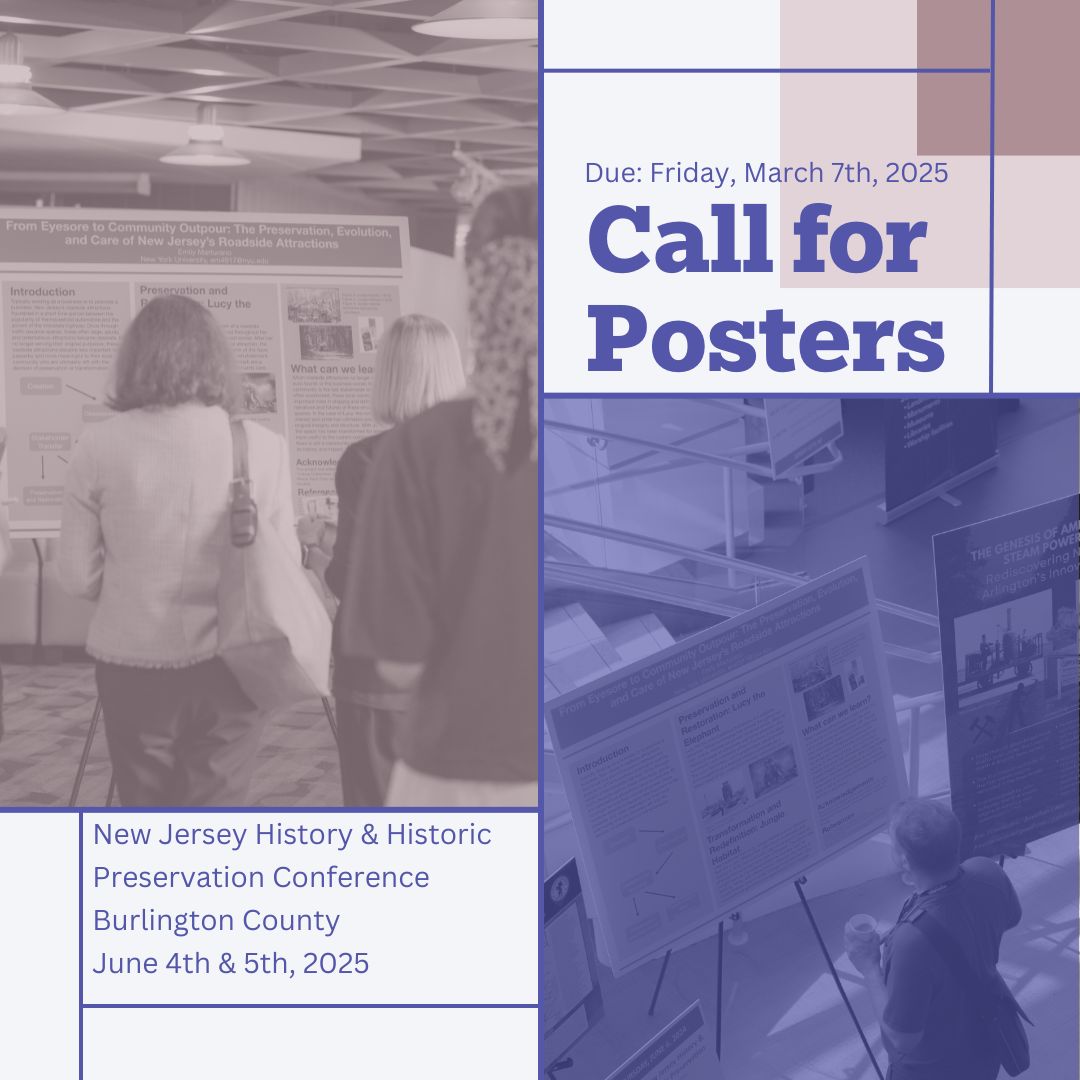 NJ History and Historic Preservation Conference tweet media