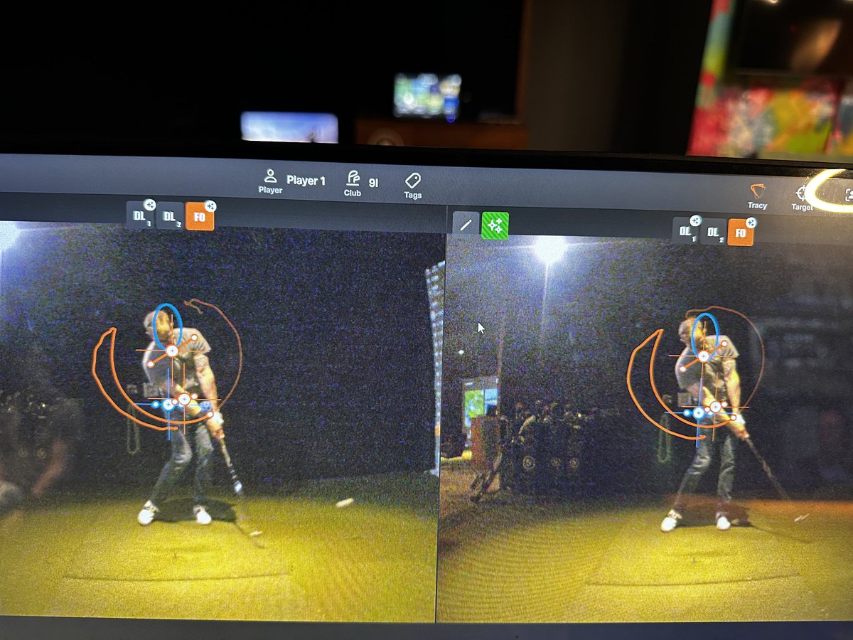 JBGA_Golf's tweet photo. New vs Oldβ¦Be an orange, not a strawberry #fruitforthought #golf #instruction https://t.co/SLDBG1g1Za