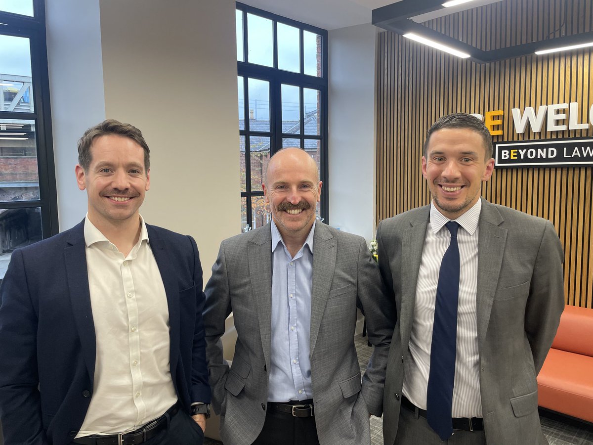 Beyond Law Group (@beyondlawgroup) on Twitter photo Our <a href="/MovemberUK/">Movember UK</a> contenders have started very strong and we’re only six days in!
Make sure to show your support for our team of 12 runners at this year’s MoRun at Heaton Park!!
You can donate to our Movember fundraiser here: shorturl.at/M592U
#movember #MoRun #menshealth Our <a href="/MovemberUK/">Movember UK</a> contenders have started very strong and we’re only six days in!
Make sure to show your support for our team of 12 runners at this year’s MoRun at Heaton Park!!
You can donate to our Movember fundraiser here: shorturl.at/M592U
#movember #MoRun #menshealth