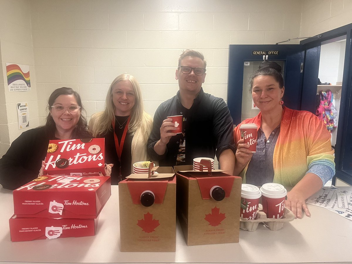 To the anonymous parent who dropped off the treats and ‘sang the praises’ of our wonderful staff for all they do - thank you! Simple acts of kindness are always appreciated. <a href="/NLSchoolsCA/">NLSchools</a>