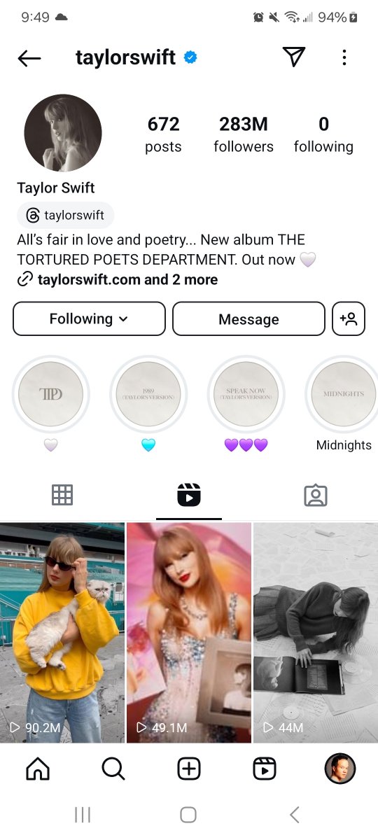 90 million views. Let's go Make An Impact Club. 🚀