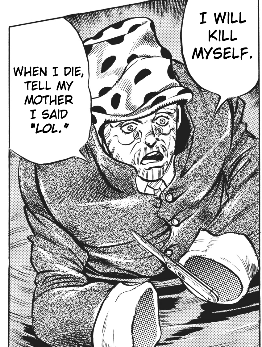 JojoGTranslated's tweet photo. Chapter 317 - We, the Third Party, Are a Bit of Slop
https://t.co/qmLCki0LwU https://t.co/PifK4oxITq